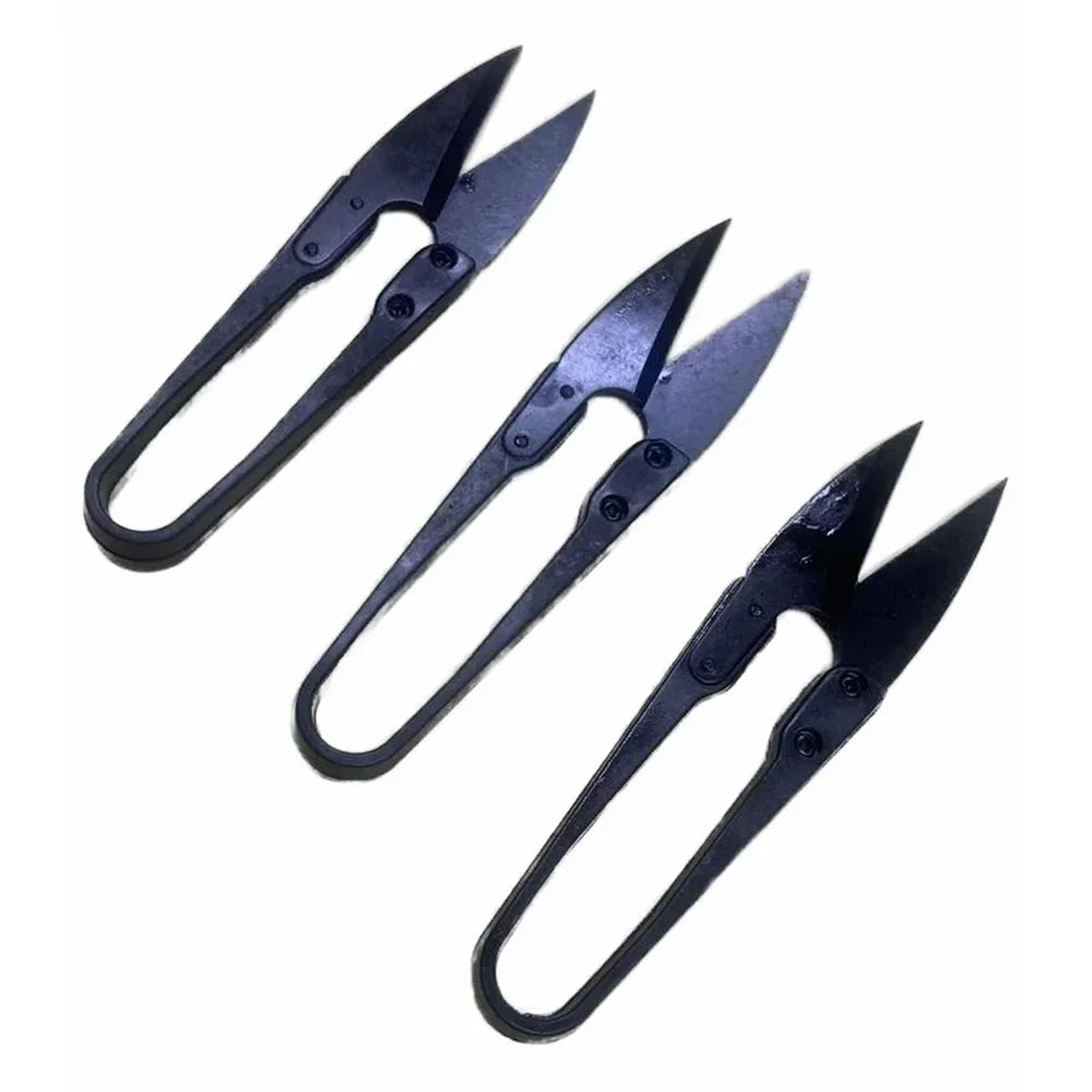 2024 New Stainless Steel Yarn Scissors for Embroidery Household Thread Sewing & Cross Stitch DIY Grade Paper Cutting Scissors