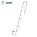 Wholesale Carbon Dioxide Diffuser Acrylic Bubble Counter 350mm Stainless Steel Ceramic Plate Atomizer for Aquatic Plant Growth