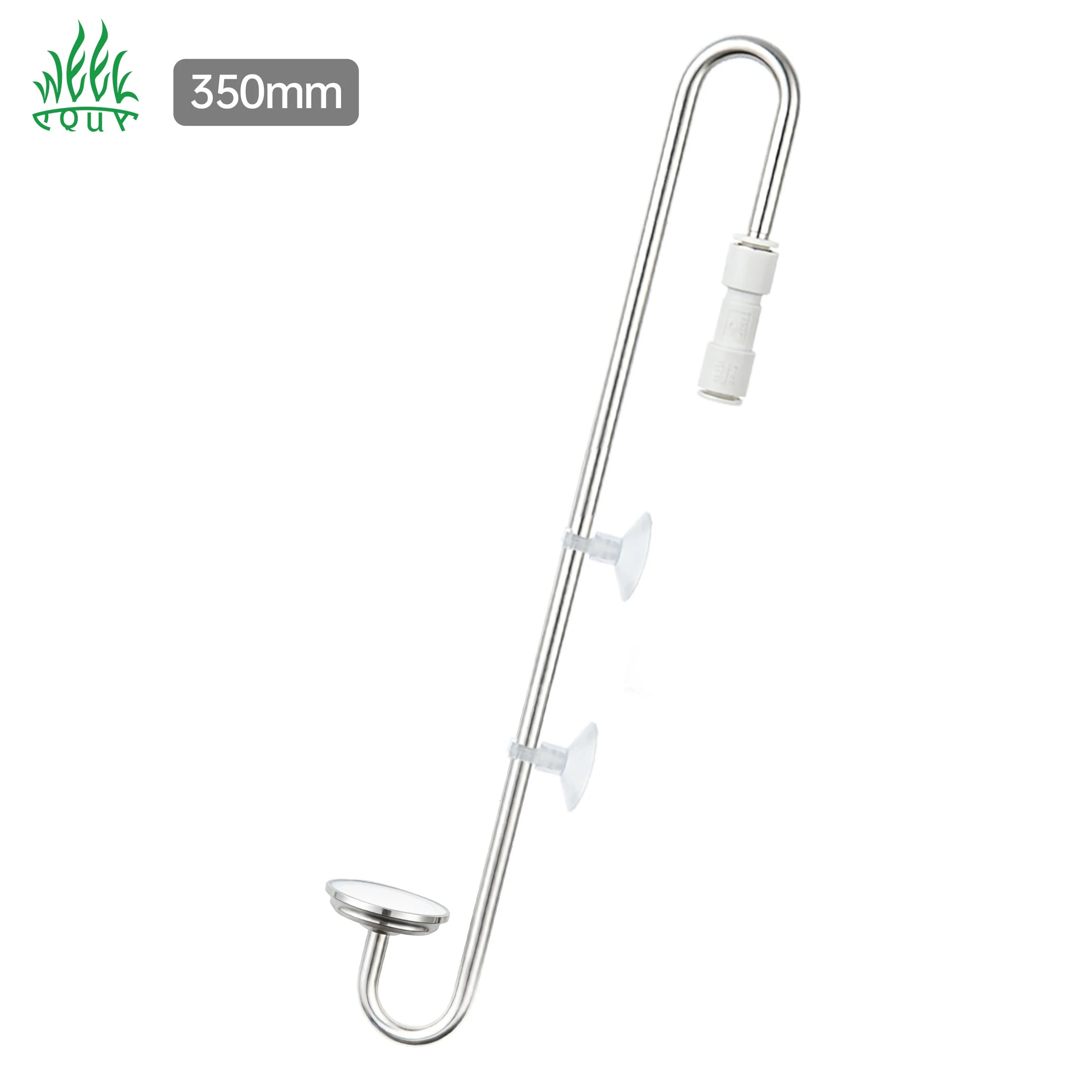 Wholesale Carbon Dioxide Diffuser Acrylic Bubble Counter 350mm Stainless Steel Ceramic Plate Atomizer for Aquatic Plant Growth