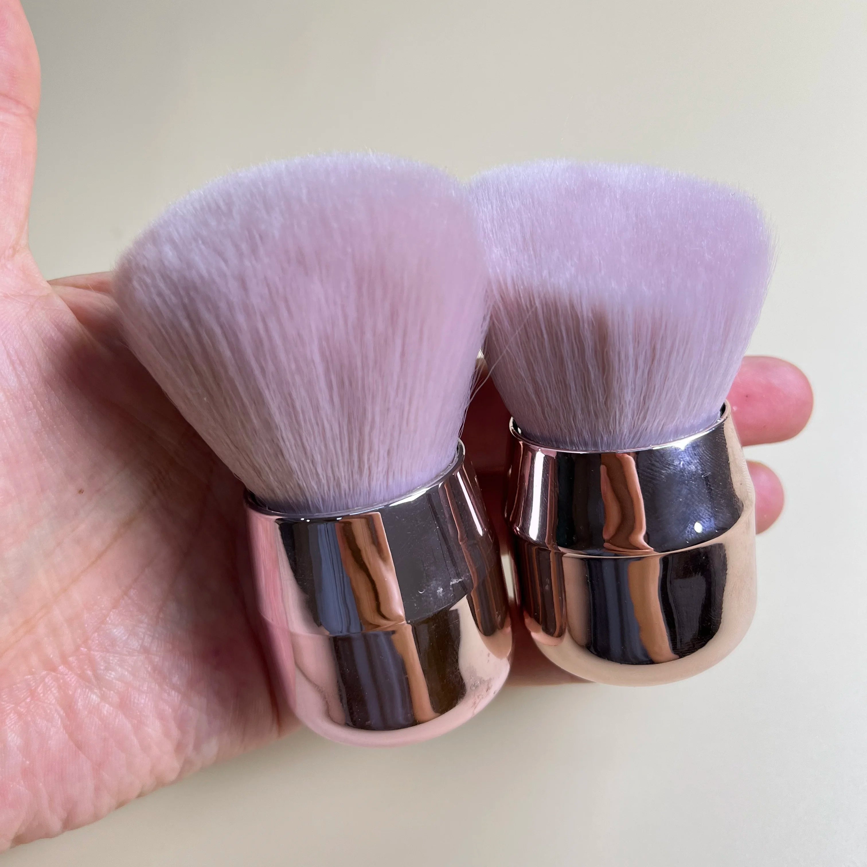 Popular Makeup Brush Set pink Big Face and Body Lotion Brushes Private Label