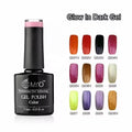 R S Nail Supplier 7.5ml Glow in Dark Three Step Color Gel Polish Custom Logo Uv Gel Nail Art Beauty Led Lamp for Beauty Salon