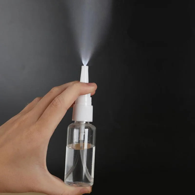 Wholesale Neti Pot Sinus Rinse Bottle Nose Wash Clean 5ml 10ml 20ml 30ml 50ml 60ml Plastic Long Nose Spray Bottle