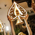Hennesy 1942 Ace VIP Nightclub Led Champagne Bottle Service Presenter for Night Club