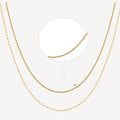 Hot Sale 925 Sterling Silver Jewelry Set Bracelet Wholesale Gold Vermeil Prime Chain Necklace