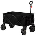 Heavy Duty Outdoor Beach Trolley Collapsible Folding Wagon Cart