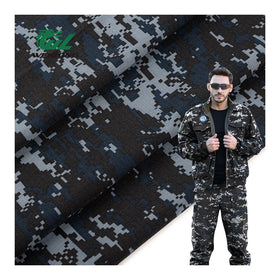 Digital Camouflage Ripstop T/C 8020 Poly/Cotton Dress Boys High Color Fastness Water Resistant