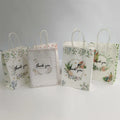KUAIMA 22*11*27cm Kraft Paper Gift Bags for Crafts Thank You Candy Cookies Packing for Wedding Birthday & Party Decorations