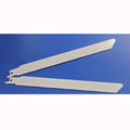 Industrial Heavy Duty Laser Welded White Reciprocating Saw Blades for Wooden Pallet Demolition OEM Available