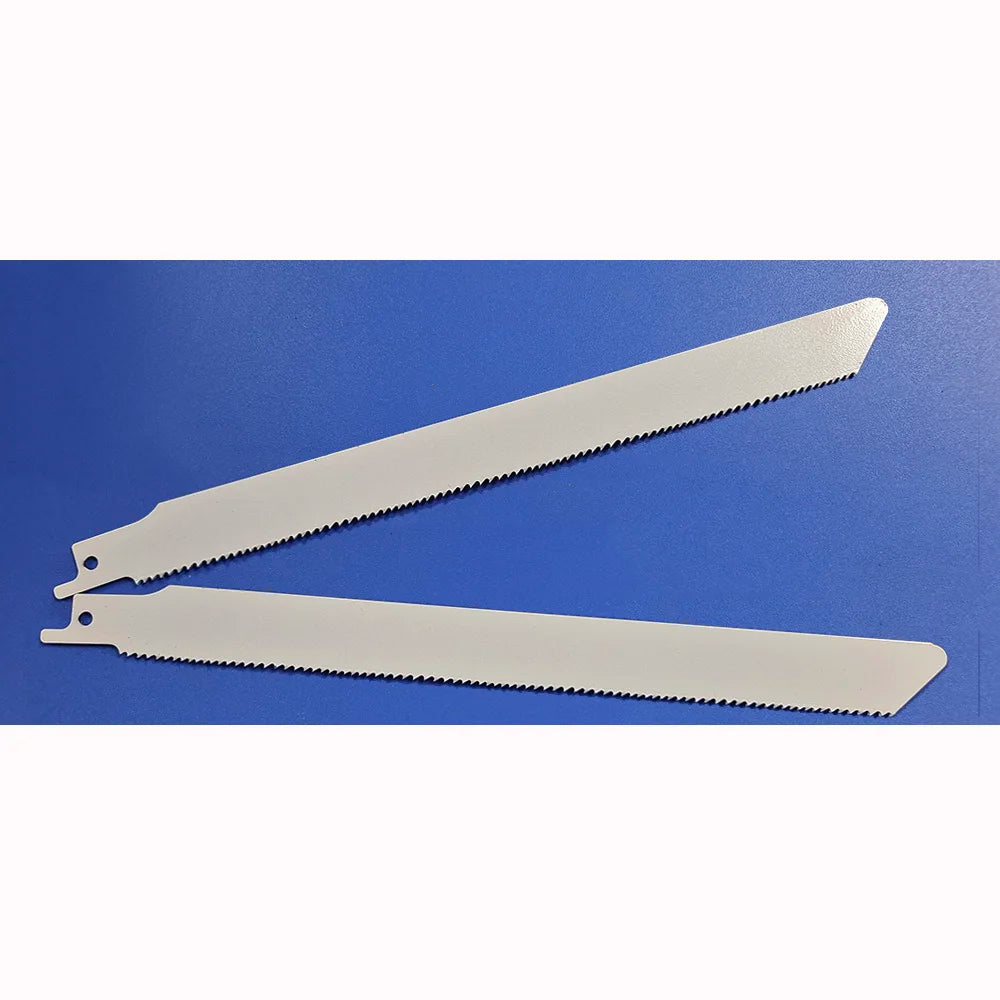 Industrial Heavy Duty Laser Welded White Reciprocating Saw Blades for Wooden Pallet Demolition OEM Available