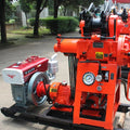 Portable Small Borehole Drilling Machine Water Well Rotary Drill Rig with Gearbox Motor Engine Core Components for Mining Rig