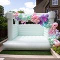 Hot Sale Style Outdoor Commercial PVC Wedding White Bounce Castle Inflatable Bounce House