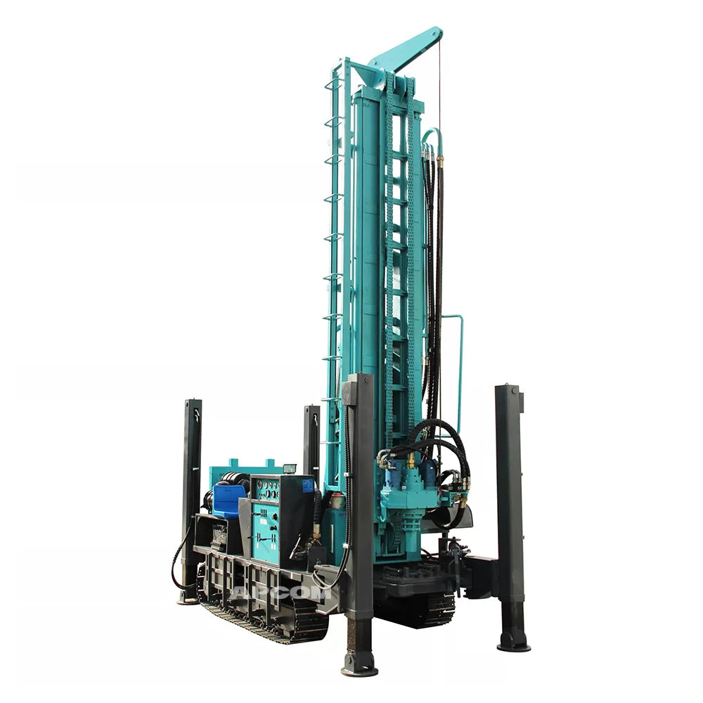 APCOM 350metre 350m Water Well Drill Rigs ZG350 350 Meter m Metre Water Well Drilling Rig for Water Well Machine