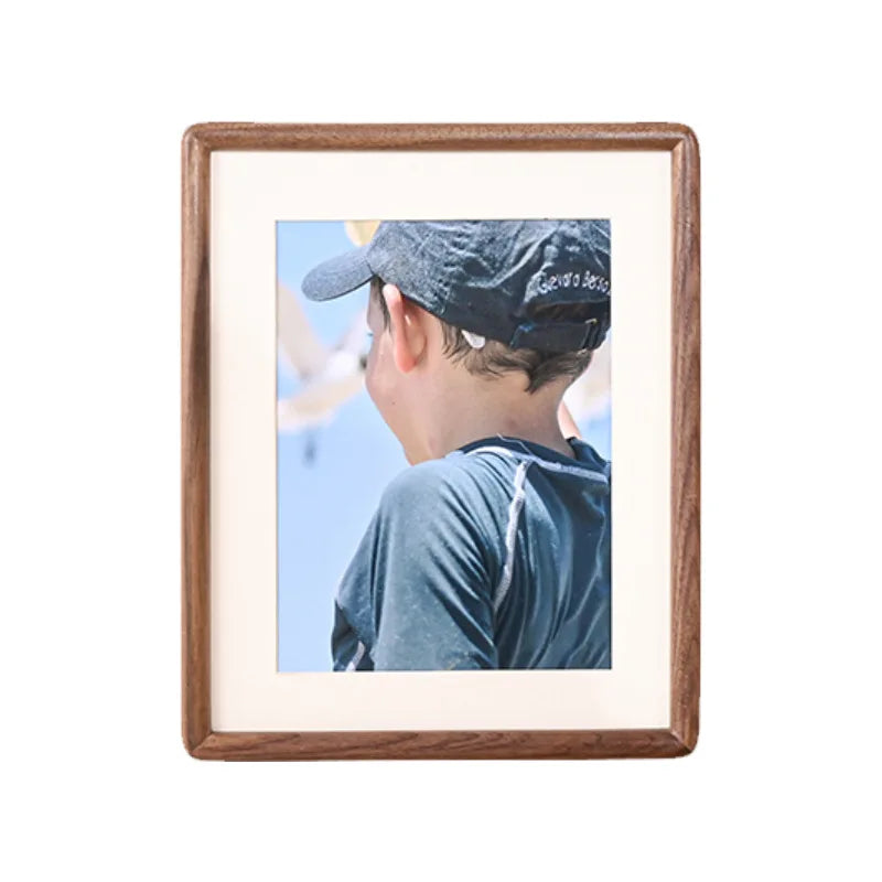 Various Sizes Rounded Photo Frames Solid Wood Photo Frames Can Be Customized Work Mounting Framemanufacturers Wholesale