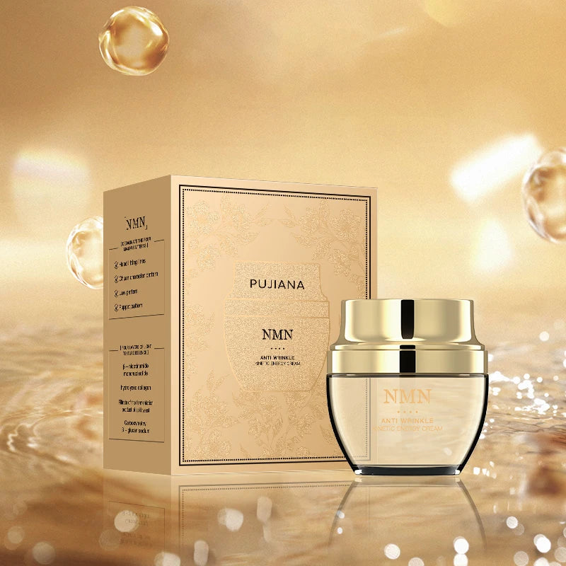 Private Label NMN Luxury Anti Wrinkle Moisturizer Hydrating Nourishing Beauty 50g Face Facial Cream for Face Skin Care Product