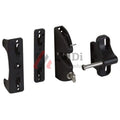 Outdoor Garden Gate Latch 2 Way Latch Lock Gate Zinc Alloy Door Lock