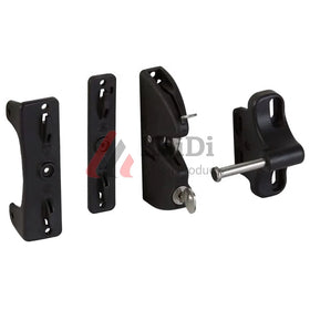 Outdoor Garden Gate Latch 2 Way Latch Lock Gate Zinc Alloy Door Lock