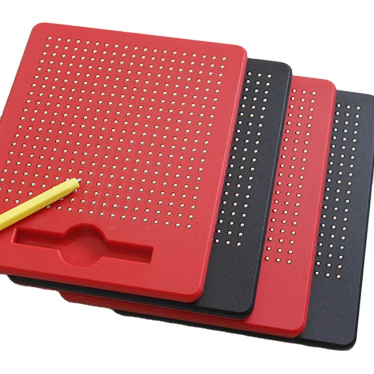 Factory Source Numbers and Letters Magnetic Drawing Board Plastic Steel Ball Drawing Puzzle Creative Drawing Board Kids Toys