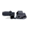 Combination 558 Red Dot and G33 Multiplier Waterproof Holographic Sight Tactical Hunting Sight MegaBDM