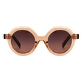 2025 Italian Brand Acetate Sun Glasses TR90 Colorful Fashionable Colors Selected High-end Materials Round Frame Glasses