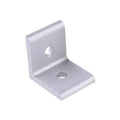 45 Series 2-Hole Inside Corner Bracket Triangle Structure Aluminum Profile Shelf Bracket