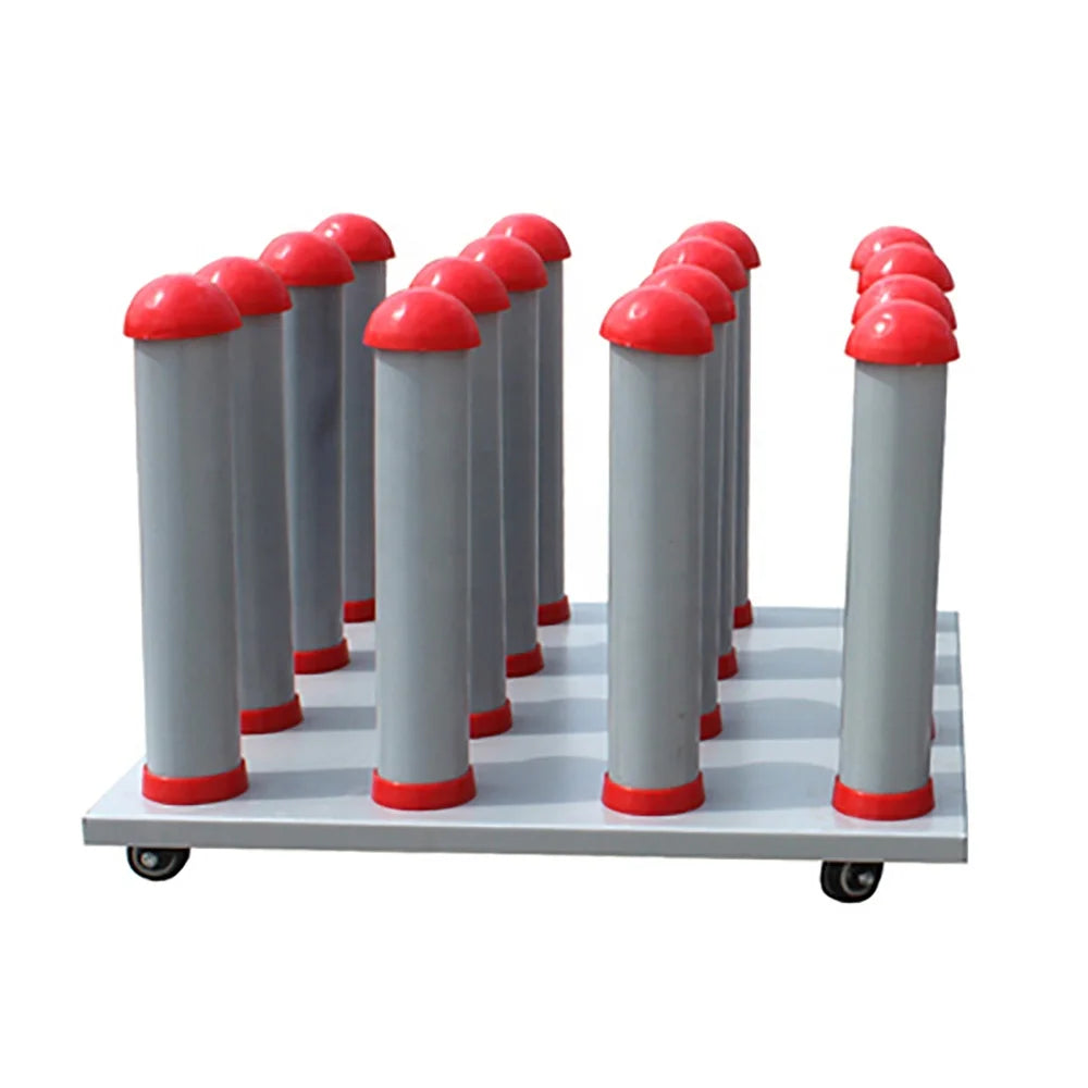 2026 Wholesale Movable Metal Vinyl Roll Rack