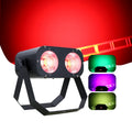2*50W Rgb 3in1 Wasll Wash Cob Par Light Cheap Price Dj Disco Party Dmx Led Par Lights