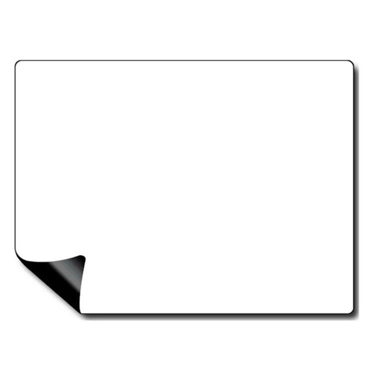 Custom Magnet Fridge Meal Planner Versatile Dry Erase Flexible Sheet Kitchen White OEM Led Light Note Board Whiteboard Modern MegaBDM