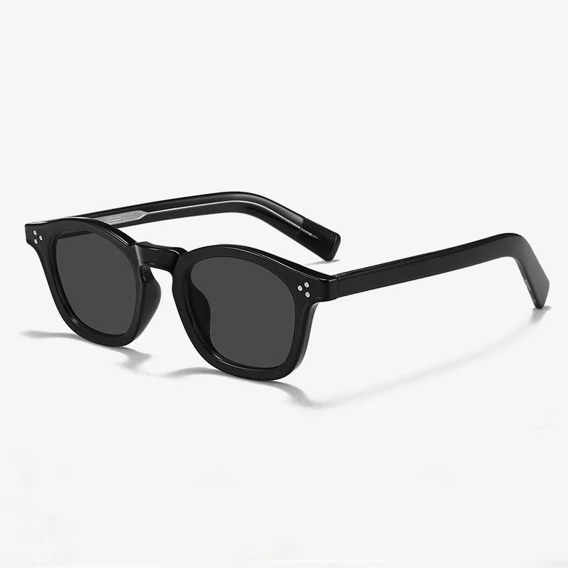 High End Tr90 Frame Sunglasses Women Uv400 2025 Trendy Polarized Sunglasses Custom Logo Square Sunglasses