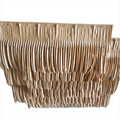 PE Thatch Machinery Artificial Palm Synthetic Thatch Roof Tiles