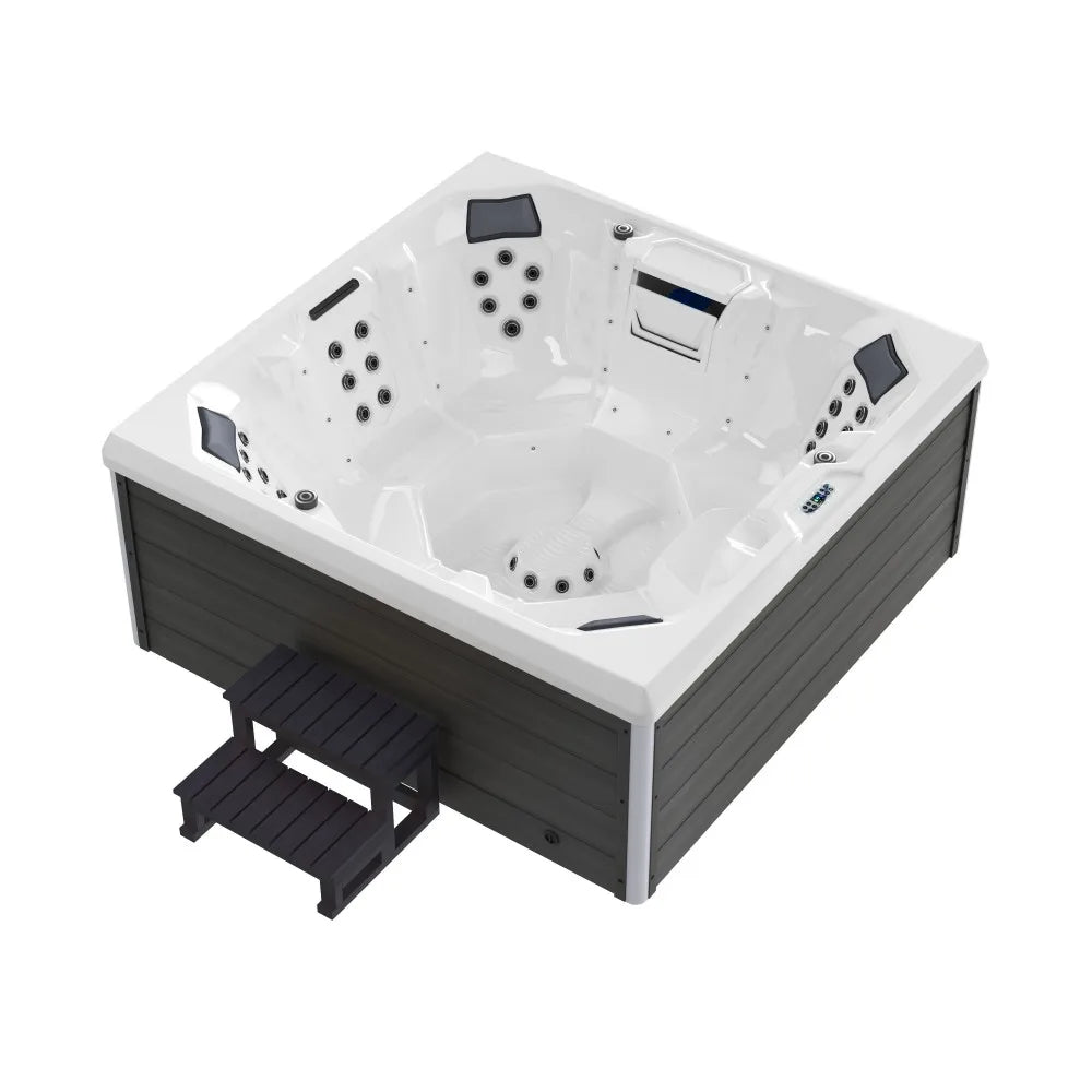 Massage Outdoor Whirlpool Hot Tub 7 Person Spa Hot Tubs Wood Fired Hot Tub