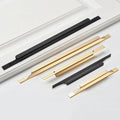 Factory Custom Cabinet Handles Kitchen Furniture Cabinet Drawer Handle Aluminum Alloy Furniture Handle & Knob