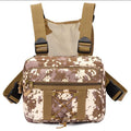 New Arrival Sports Vest Chest Bag Camouflage Trend Outdoor Tooling Vest Tactical Backpack