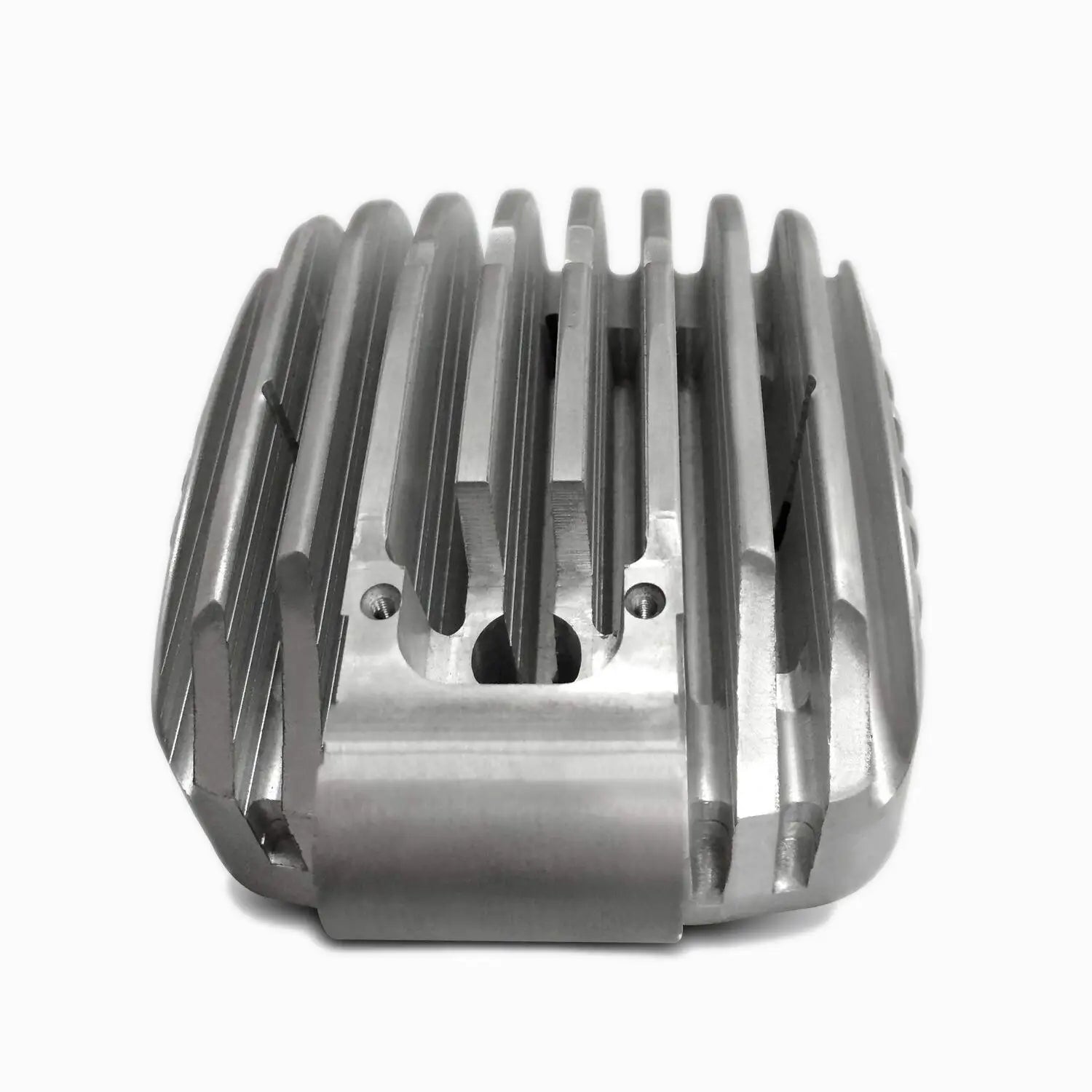 Customized Electronic Product/lighting Inverter Cooling Aluminum Skived Wave Water Cool Heat Pipe Heat Sink