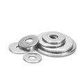DIN125 SAE Standard Stainless Steel  304 316 Titanium Round Plain Flat Washer for Bolt