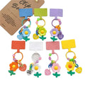 Kawaii Mobile Phone Keychain Toys for Women Useful Cute Resin Flower Pendant Chains Girls Creative Korean Style Cellphone Chains