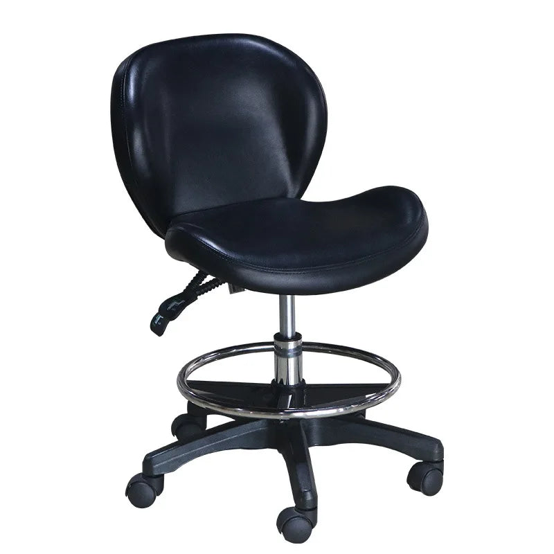 High Quality Multi-functional Custom Color Metal Salon Furniture Ergonomic Height Adjustable Modern Design Chair Beauty Salon