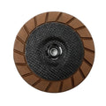 TRUE SHINE 7" Easy Ceramic Diamond Edge Grinding Wheel Cup for Polished Concrete