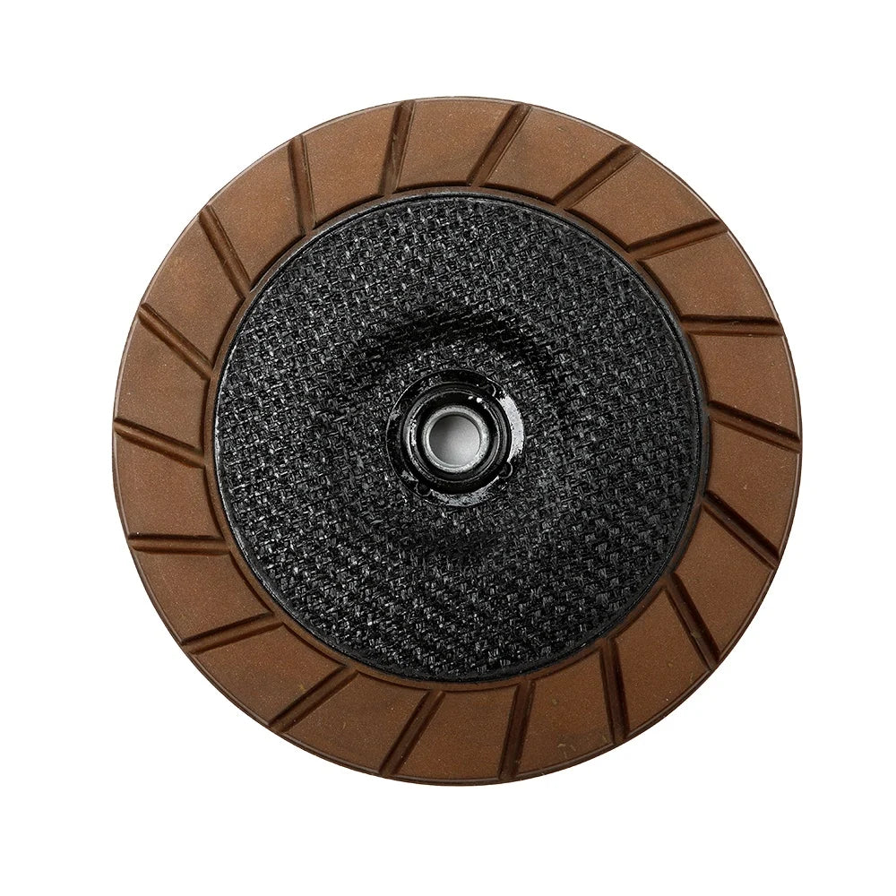 TRUE SHINE 7" Easy Ceramic Diamond Edge Grinding Wheel Cup for Polished Concrete