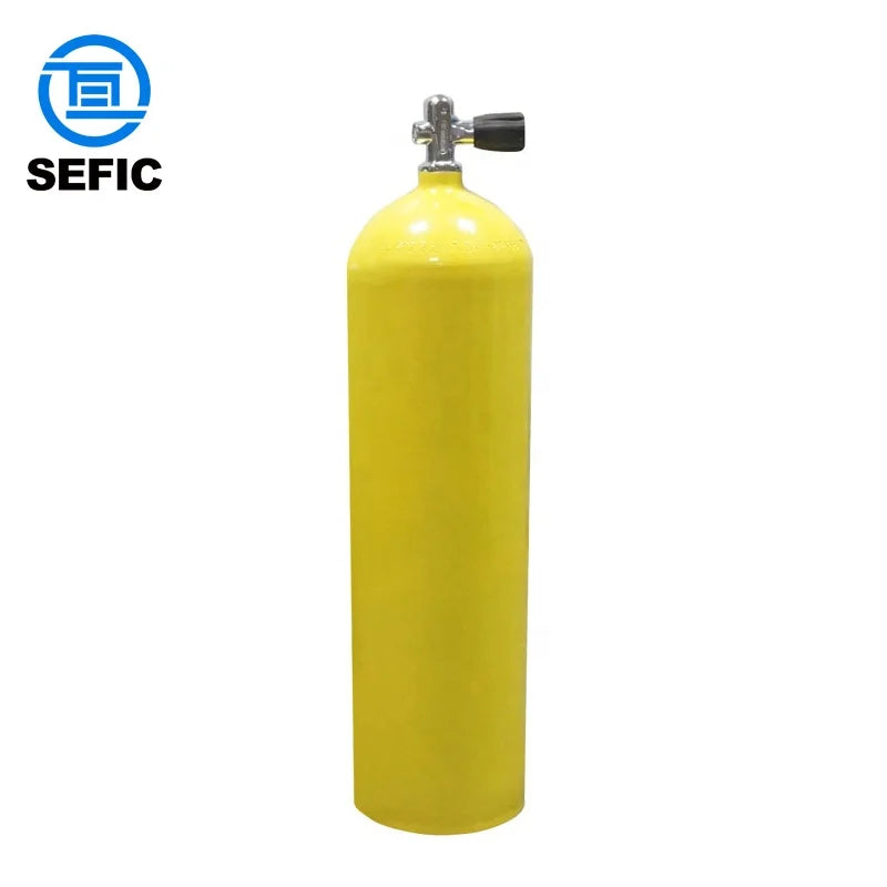 Factory Direct Sale Aluminum Cylinder ISO TPED 11.1L Diving SCUBA Cylinder