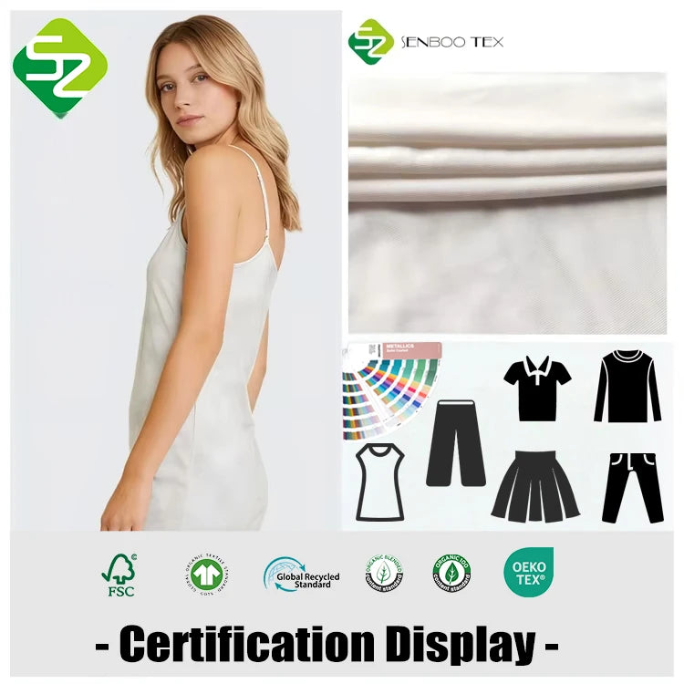 Non-pilling 100% Modal 180gsm Lightweight Knitted Stretch Eco-Friendly Jersey Fabric Anti-Bacteria UV Protection for Hipster