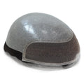 Omnilace-French Lace Front With Polyskin Human Hair Toupee for Men