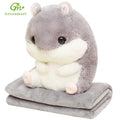 Greenmart Animal Toy Cute Hamster Pillow Stuffed Hamster S Plush Animals Custom