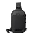 2024 New Style Nylon Waterproof Fashion Design  Light Weight Anti Theft Chest Bag