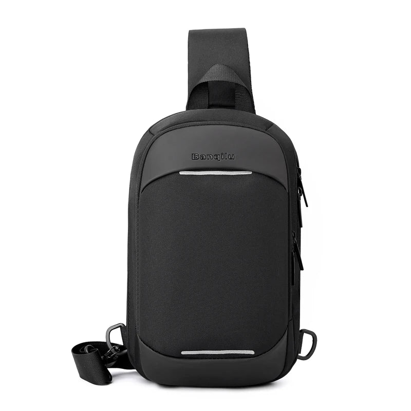 2024 New Style Nylon Waterproof Fashion Design  Light Weight Anti Theft Chest Bag