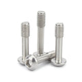 Allen Pan Round Head A4-70 Metric Stainless Steel SUS316 Captive Panel Screws with Half Threaded Box