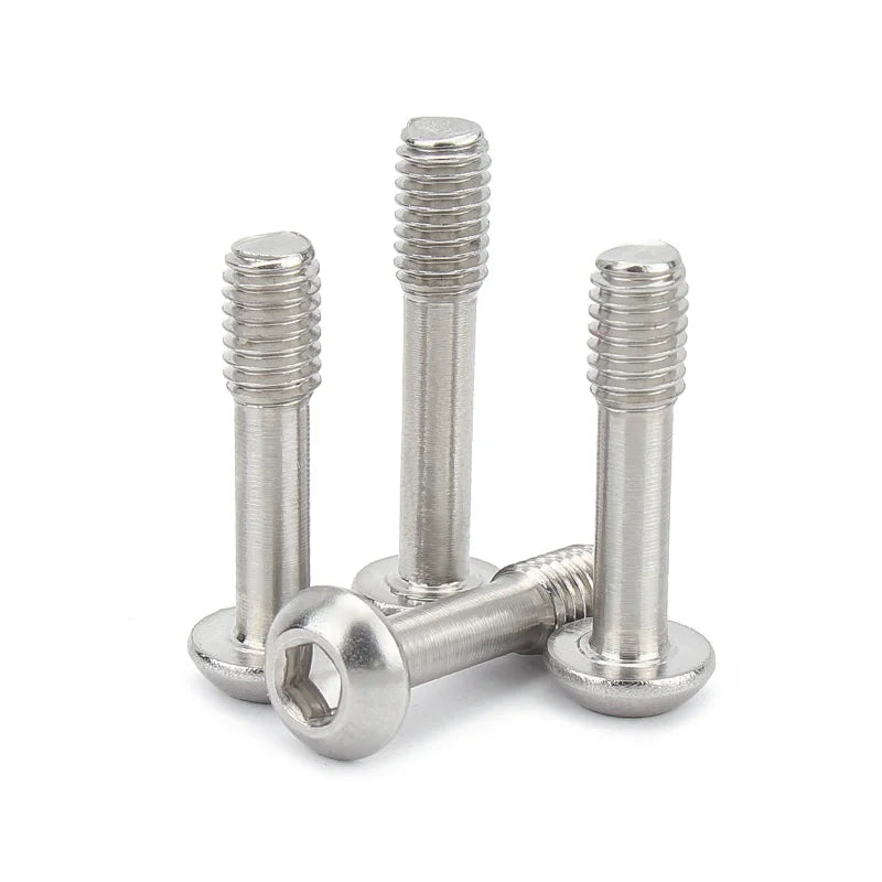 Allen Pan Round Head A4-70 Metric Stainless Steel SUS316 Captive Panel Screws with Half Threaded Box