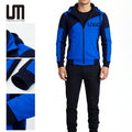 OEM Customized Printing Wholesale Autumn Men Clothes Hoodies Tracksuits Jogger Pants Two Piece Set