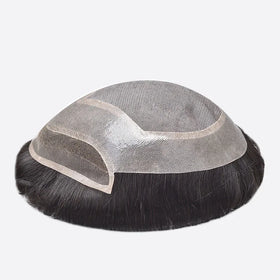 Wholesale Price Ready to Ship Men's Indian Hair Wig Patch 7x9\