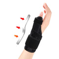 Adjustable Neoprene Wrist Support Brace Custom Compression Stabilizing Strap for Carpal Tunnel Sprain & Thumb Pain Relief