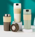 Fashion 304 Stainless Steel Double Insulated Smart LED Thermos Flask with Temperature Display